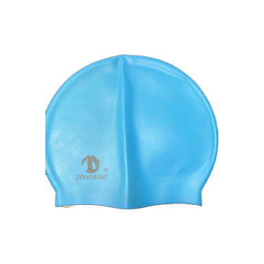 SKYBLUE SILICONE SWIM CAP